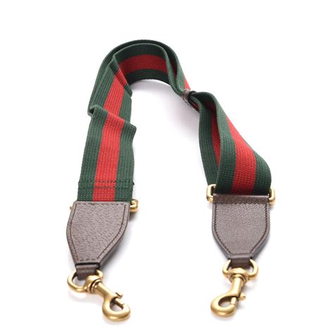 gucci with red and green strap|replacement straps for Gucci handbags.